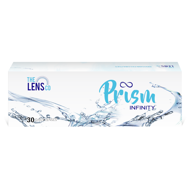 1-Day Prism Infinity Clear Silicon Hydrogel (Promotion)